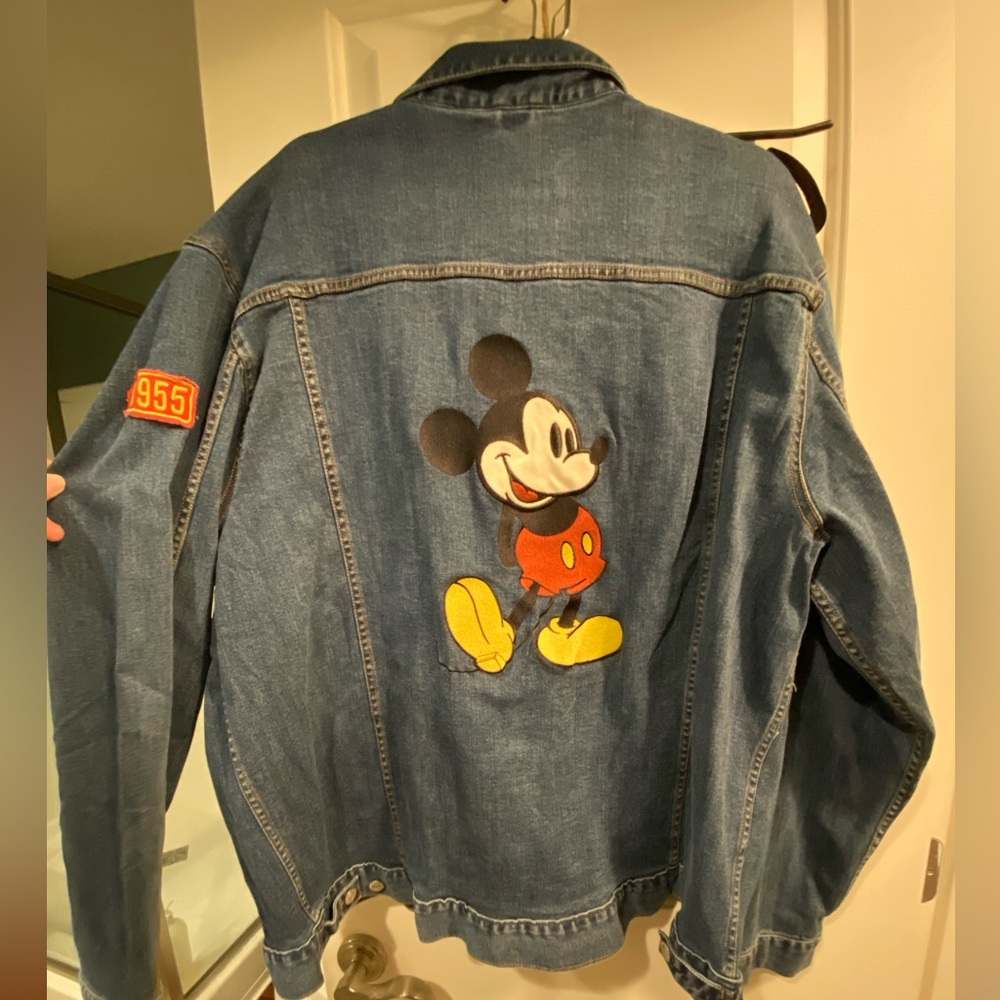 Disney Mickey Mouse Jean Jacket